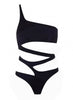 Lena Seductive Swimsuit - Black