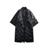 Satoko V-Collar Quilted Coat