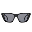 Lightnin - Women Retro Cat Eye Fashion Square Sunglasses