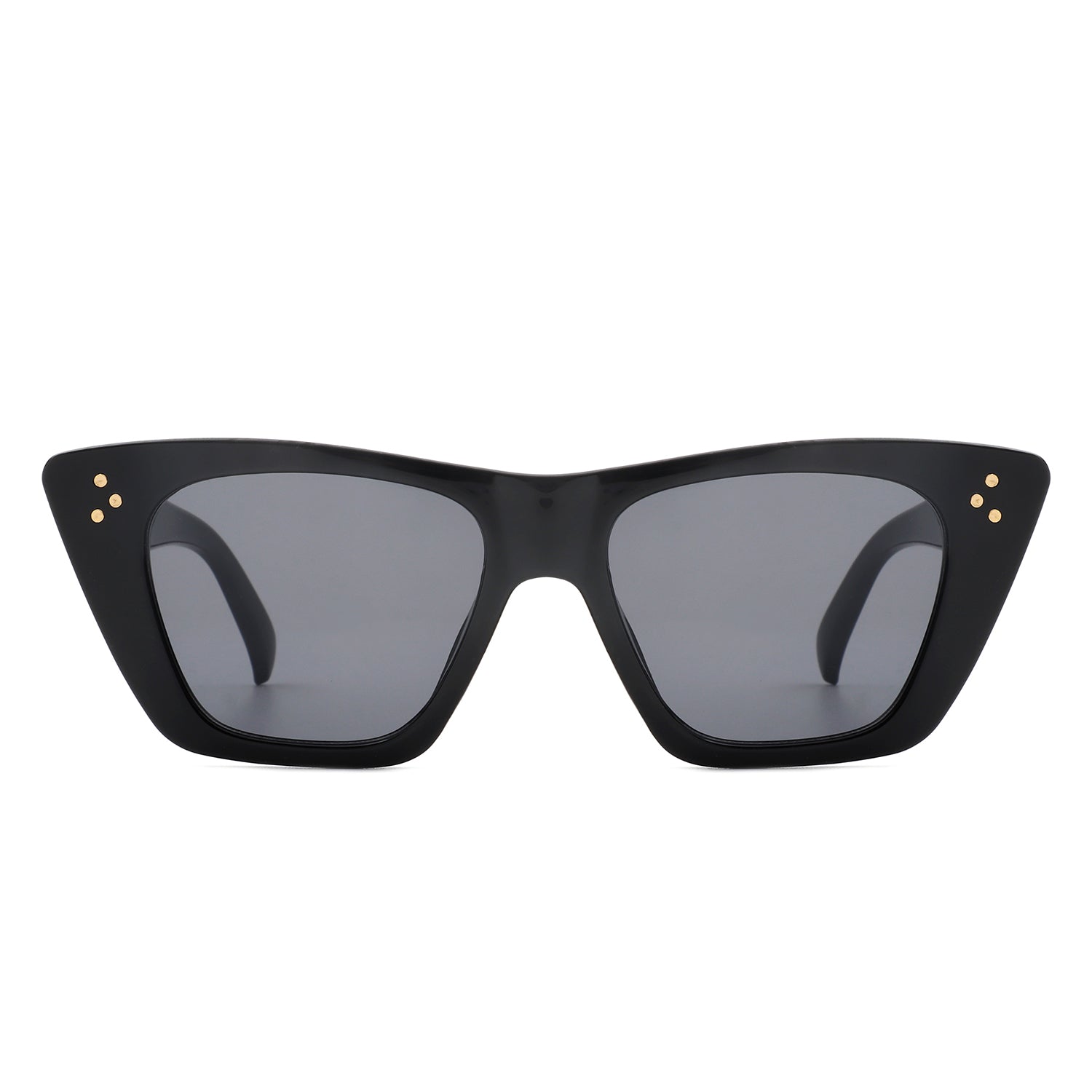 Lightnin - Women Retro Cat Eye Fashion Square Sunglasses