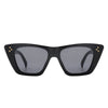 Lightnin - Women Retro Cat Eye Fashion Square Sunglasses