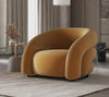 Chaise de Loisirs de Balcon Minimaliste Mid-Century