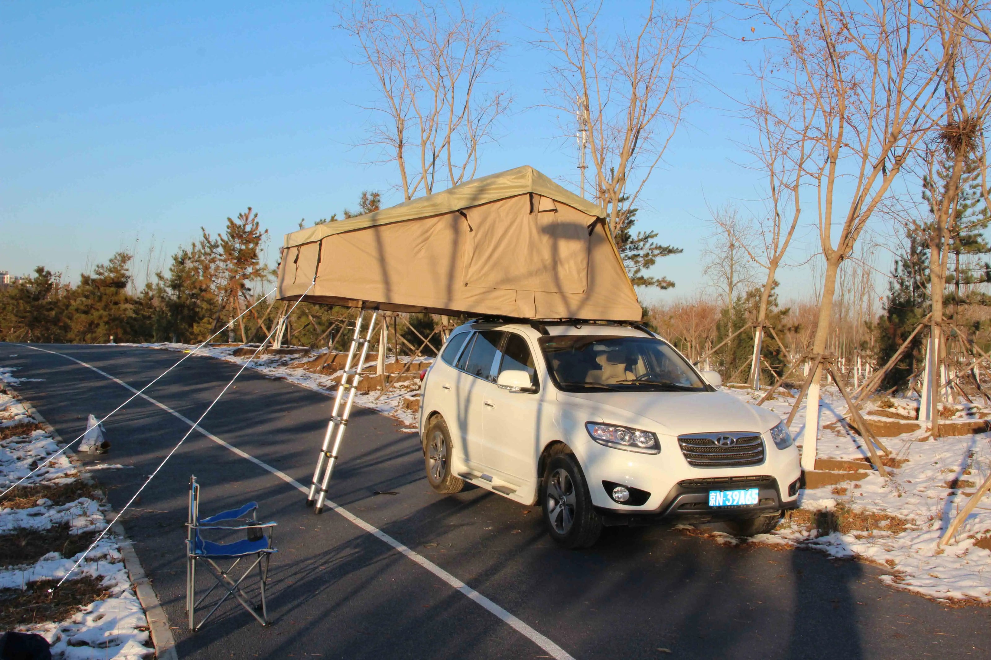 Tente sur le toit Camping-car Tente sur le toit 4X4 Tente sur le toit