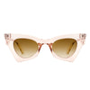 Luminea - Women Retro High Pointed Vintage Fashion Cat Eye Sunglasses