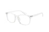 Venezia | Classic Rectangle Horn Rimmed Blue Light Blocker Glasses