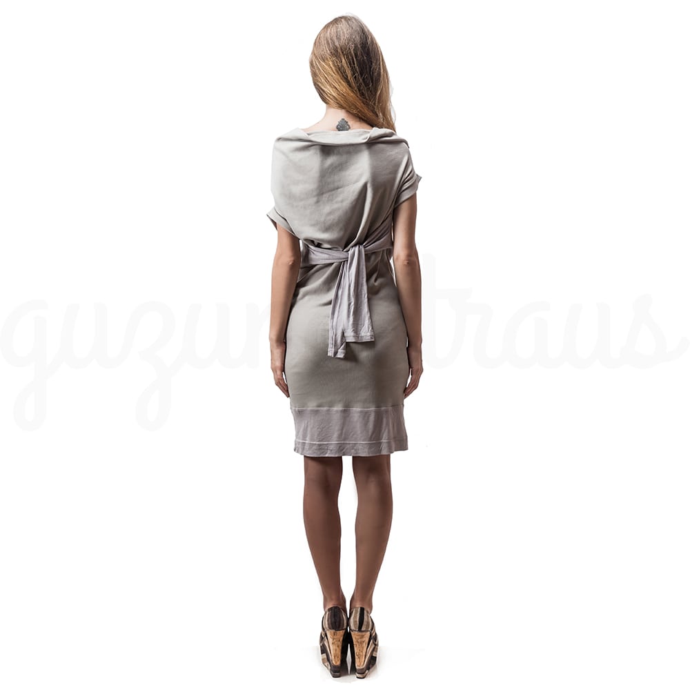 #Manifold Dress Desert : Réversible par GUZUNDSTRAUS