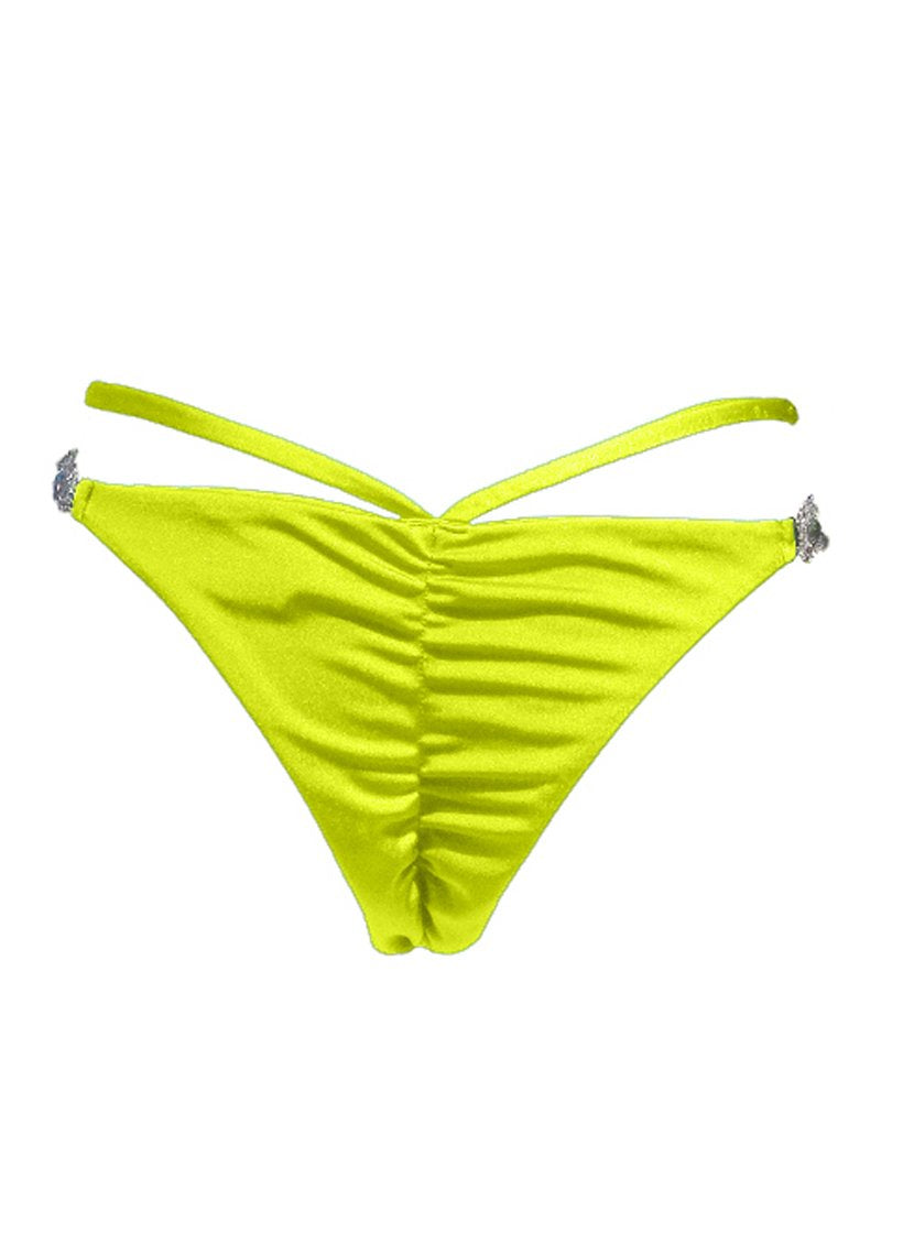 Shanel Tango Bottom - Neon Yellow