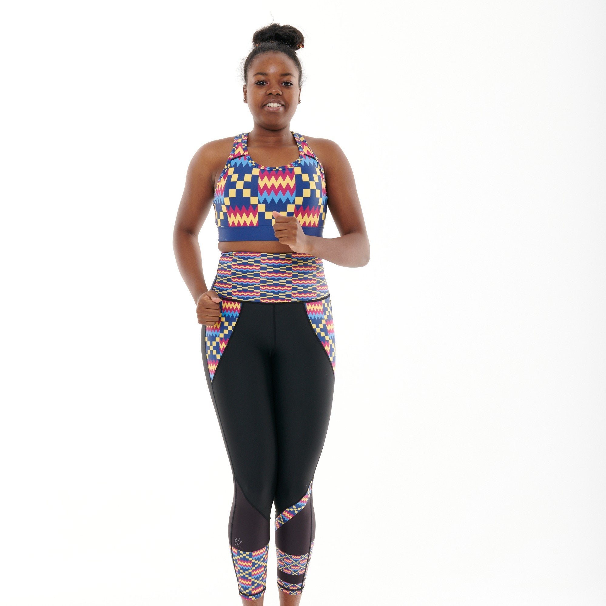 Kayentee Cerulean Butiful Leggings