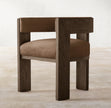 High Quality Oak Leather Seats Dining Chairs