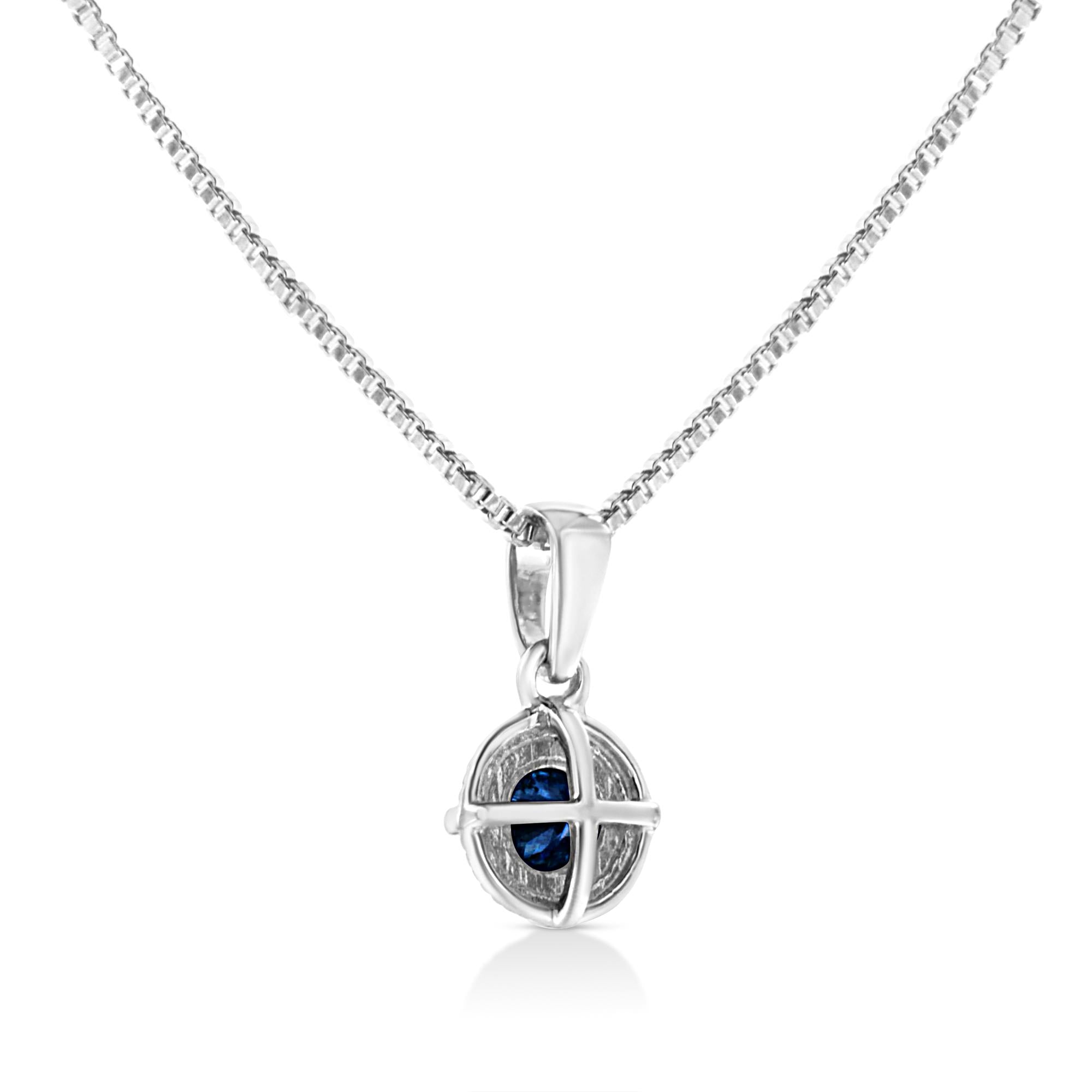 Solitaire diamant de couleur traité en argent sterling .925 18