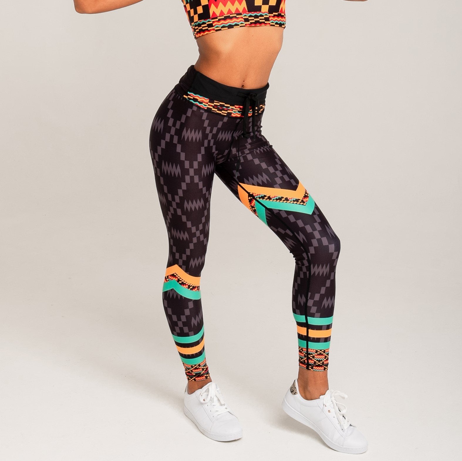 Kayentee Splash Leggings