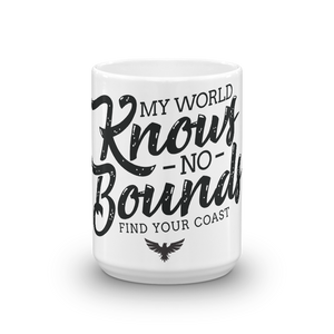 Tasses à café My World Knows No Bounds de FYC (11 et 15 oz)