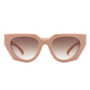 Meridian - Classic Square Retro Flat Top Fashion Sunglasses