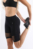 Short de sport sans couture Malibu - Noir