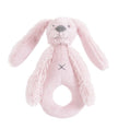 Hochet Richie Lapin Rose par Happy Horse