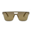 DEVON | Unisex Retro Square Mirrored Sunglasses