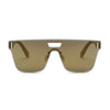 DEVON | Unisex Retro Square Mirrored Sunglasses