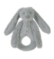 Hochet Richie Lapin Gris par Happy Horse