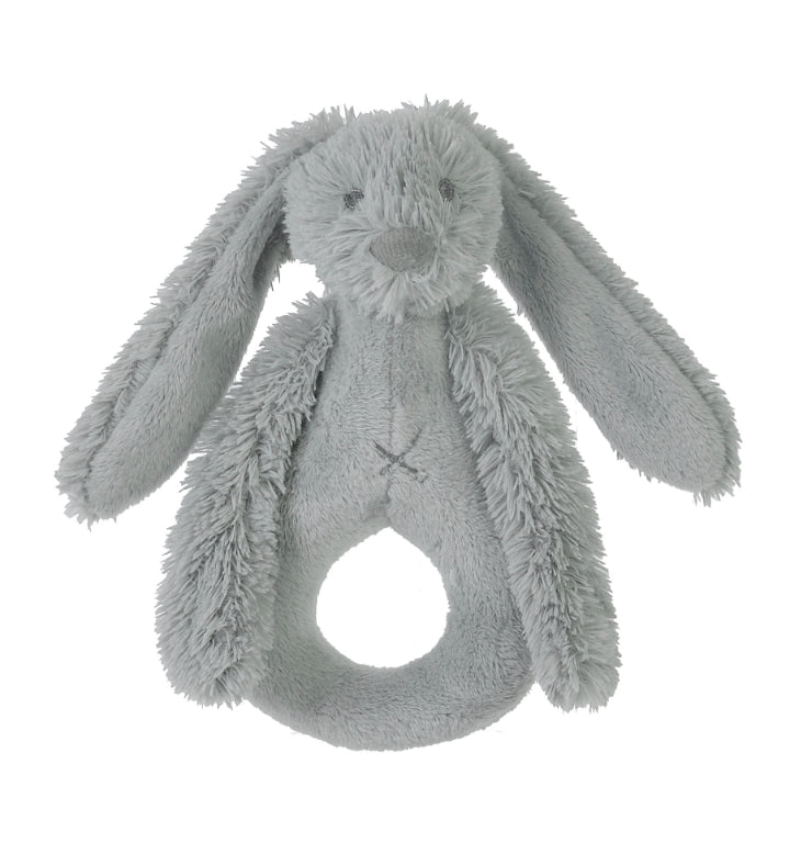 Hochet Richie Lapin Gris par Happy Horse