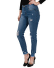 Jean skinny taille haute Via Rodeo