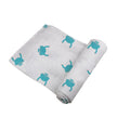 Space Robot Cotton Muslin Swaddle