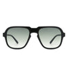 Nightime - Retro Square Fashion Aviator Vintage Style Tinted Sunglasses