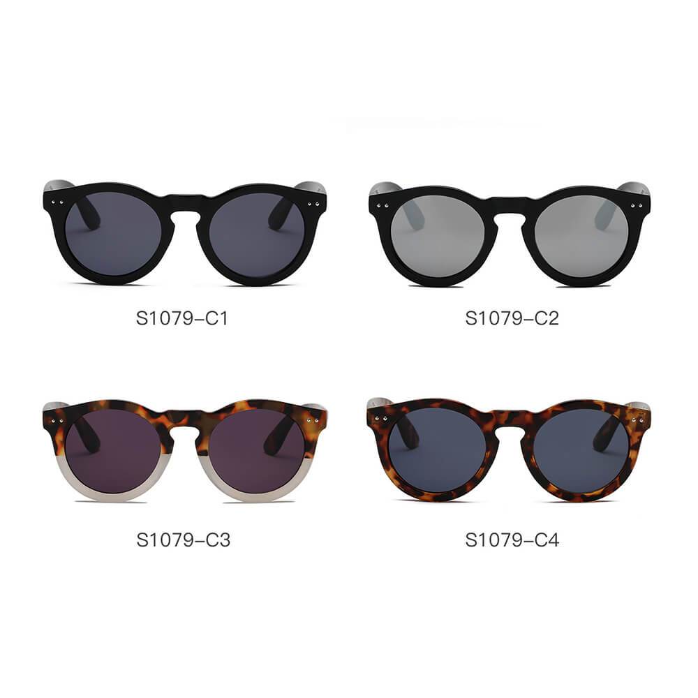 Bala - Retro Round Fashion Circle Sunglasses