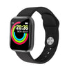 Smart Watch With Bracelet - Black