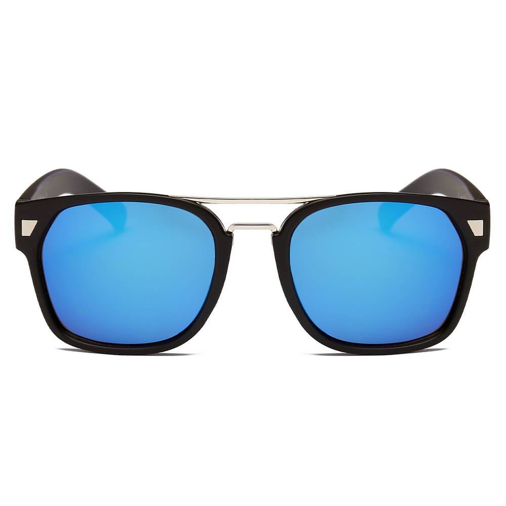 HINDMARSH | Classic Retro Square Frame Fashion Sunglasses