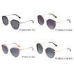 APULIA | Women Round Cat Eye Polarized Sunglasses Circle