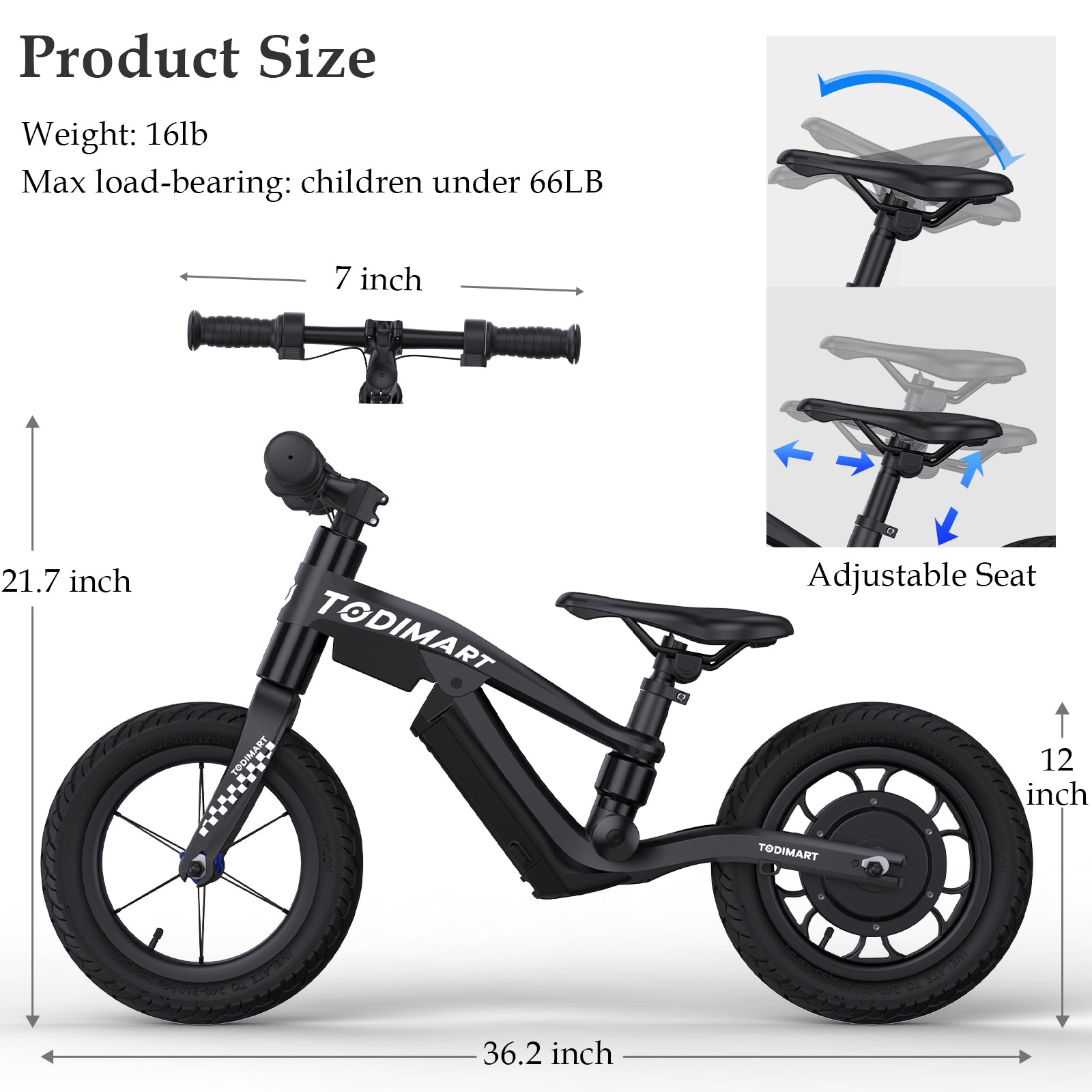 Children Electric Bicycle