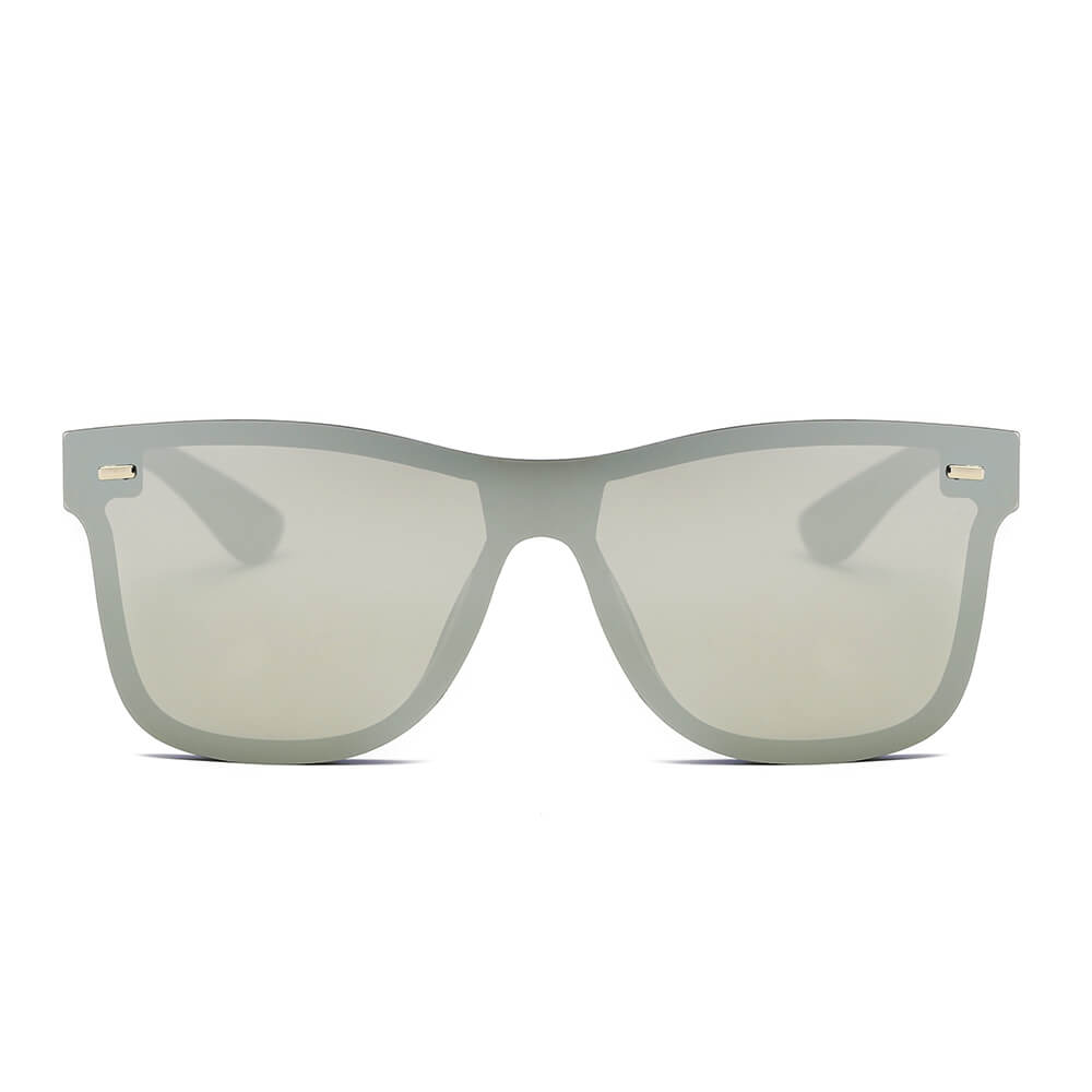 ALTO | Modern Colored Rim Men's Horn Rimmed Sunglasses