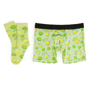 Ensemble boxer et chaussettes Tequila pour hommes