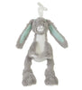 Peluche Lapin Gris Ficelle No. 1 par Happy Horse