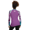 Rash Guard Performance Water Colors pour femmes UPF 40+