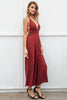 Sexy v Neck Backless Jumpsuit