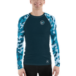 Men's Venture Pro Camo Sleeve Performance Rash Guard UPF 40+