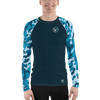 Men's Venture Pro Camo Sleeve Performance Rash Guard UPF 40+