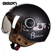 Casque de moto BEON Chopper