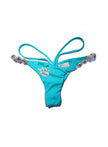 Dubai Tango Bottom - Turquoise