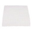 Wildflowers and Periwinkle Diamond Polka Dot Bamboo Newcastle Blanket