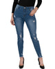 Jean skinny taille haute Via Rodeo