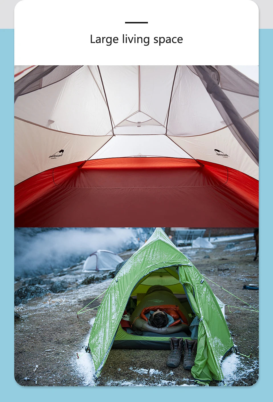 Cloud Up Series Ultralight Tent