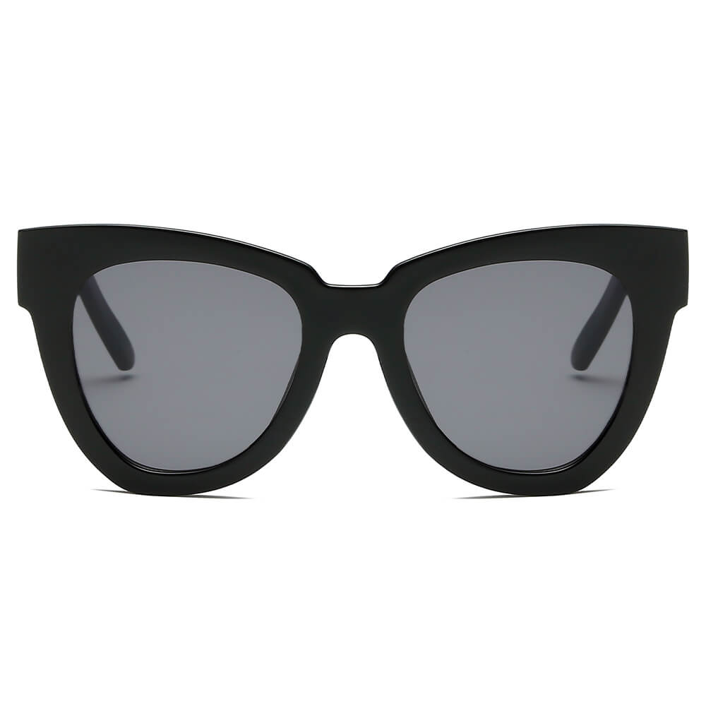 Escabana | Women Round Cat Eye Fashion Sunglasses