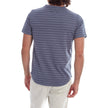 Cooper Jacquard Striped Tee