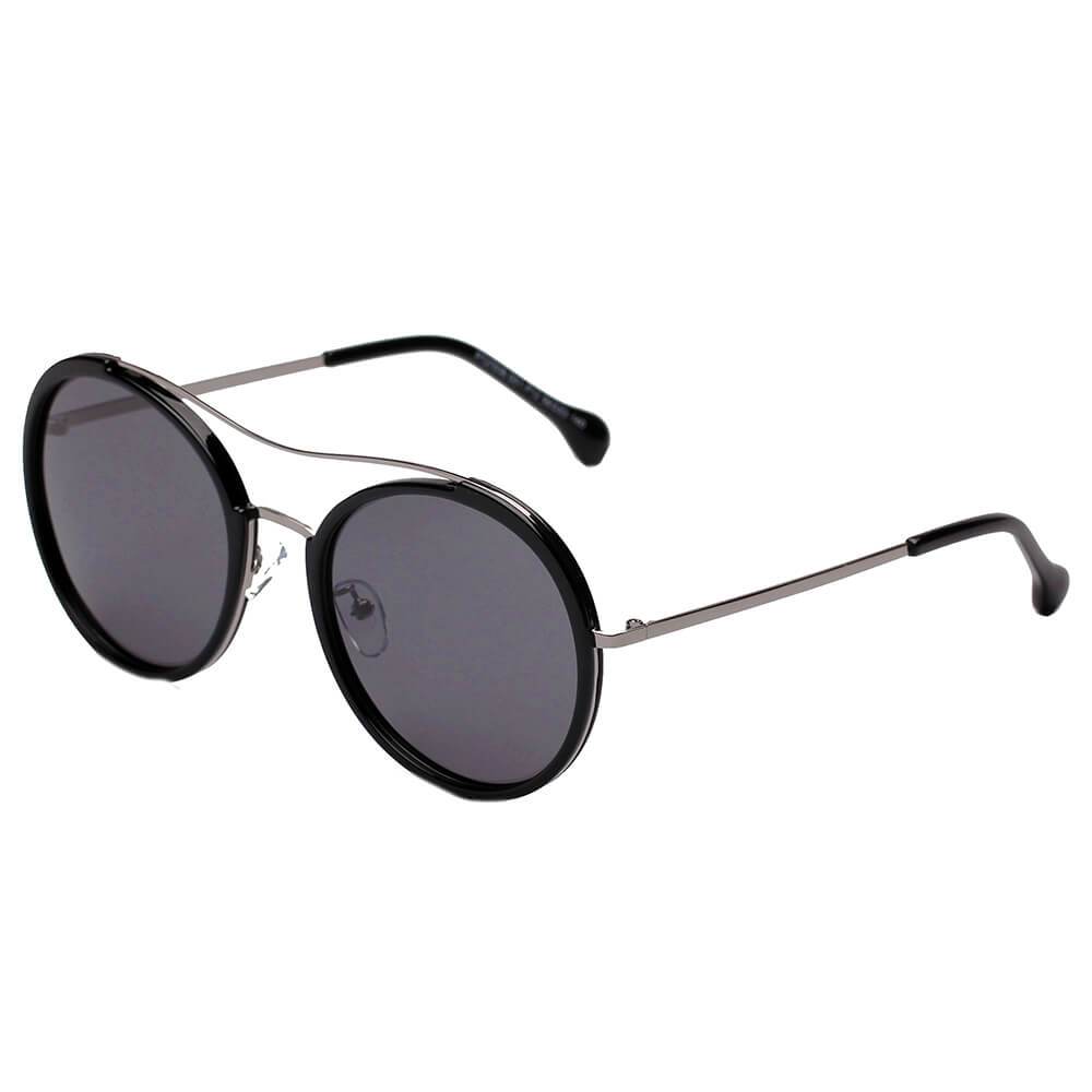 MESSINA | Classic Round Polarized Fashion Sunglasses