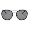 EMPORIA | Retro Polarized Lens Circle Round Sunglasses