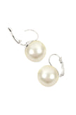 Hinged Pearl Earrings