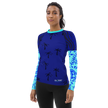 Rashguard Destination Ocean Sea Skinz Performance pour femmes UPF 40+