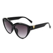 Heliara - Women Oversize Large Cat Eye Fashion Sunglasses